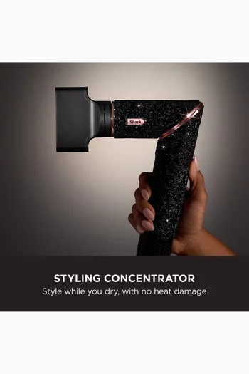 Limited Edition FlexStyle Sparkle Black Diamond 5-in-1 Air Styler