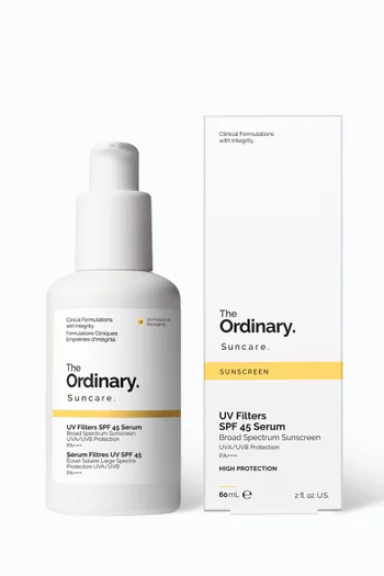 سيروم بفلترات للحماية من الأشعة فوق البنفسجية مع عامل الحماية SPF 45،‏ 60 ملل