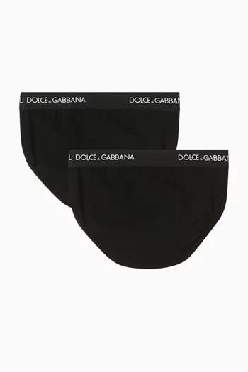 DG Logo Briefs, Set of 2