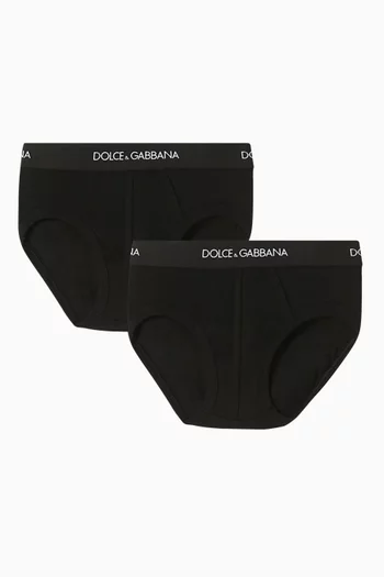 DG Logo Briefs, Set of 2
