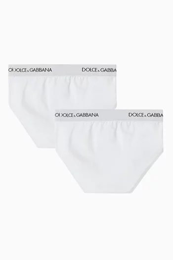 DG Logo Briefs, Set of 2
