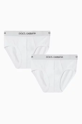 DG Logo Briefs, Set of 2
