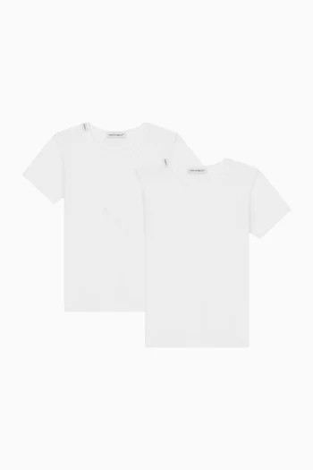 Logo T-shirt, Set of 2