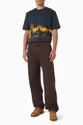 Velvet Morning T-shirt in Cotton