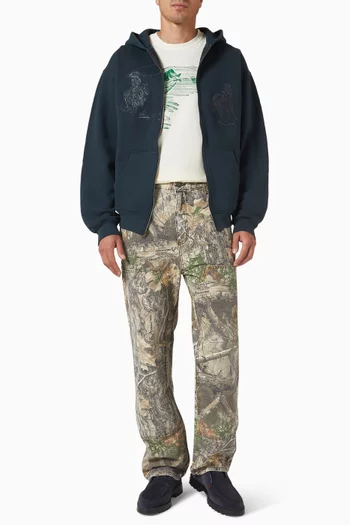 Long Cast T-shirt in Cotton