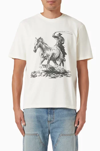 Reward T-shirt in Cotton