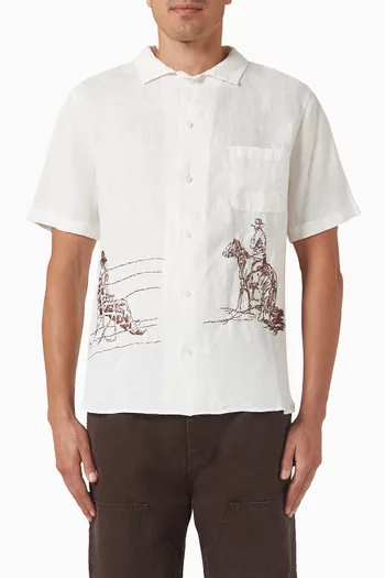 Remember Me Camp Shirt