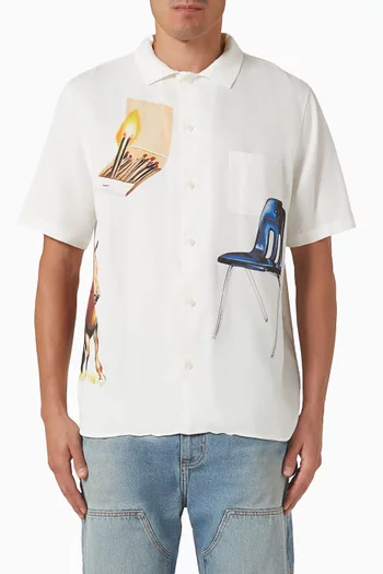 I Never Believed In Much, But I Believe In You Camp Shirt