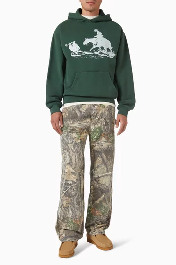 Driftin' Back Hoodie in Cotton