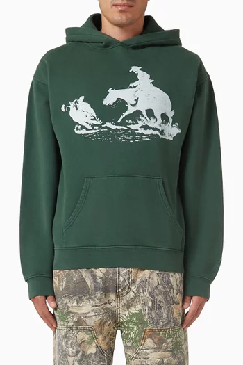 Driftin' Back Hoodie in Cotton