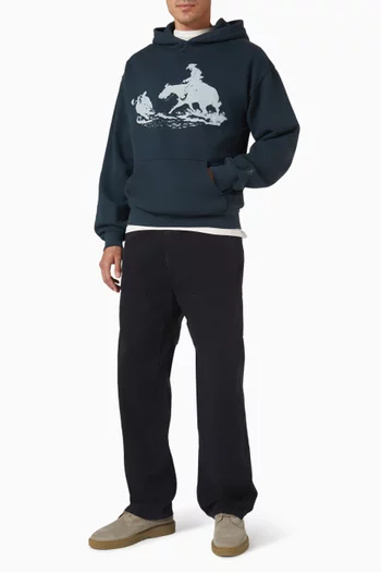 Driftin' Back Hoodie in Cotton