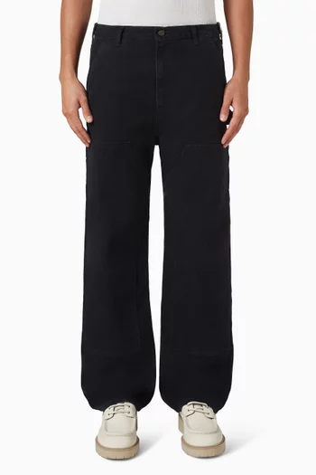 Double Knee Pants in Canvas