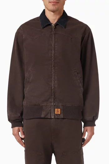 Ranch Jacket in Canvas