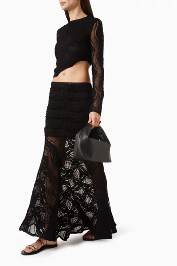 Echo Crop Top in Lace