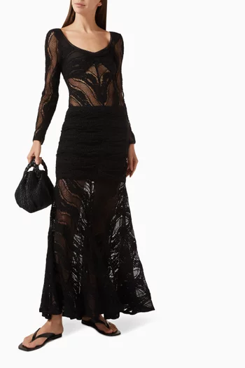 Mistral Bodysuit in Lace