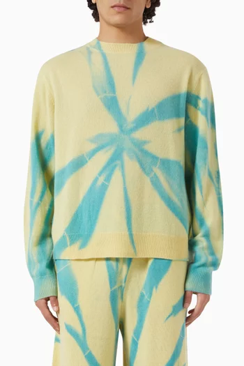 Mythic Tranquility Sweatshirt in Cashmere