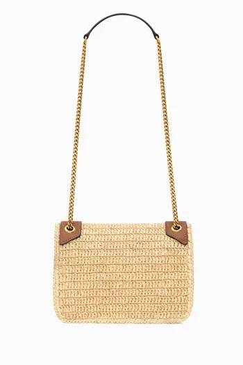 Mini Niki Bag in Raffia