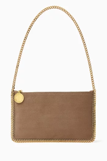 Falabella Pochette in Shaggy Deer