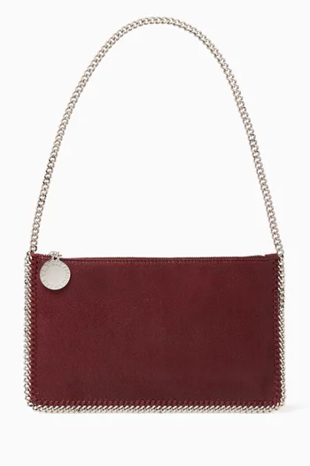 Falabella Pochette in Shaggy Deer