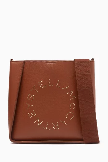Logo Square Crossbody Bag