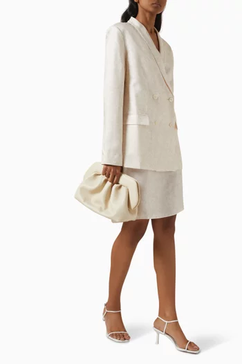 Relaxed Blazer in Silk