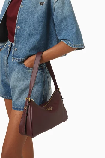 Aimée Medium Shoulder Bag in Leather
