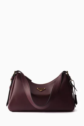 Aimée Medium Shoulder Bag in Leather