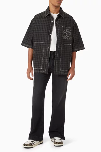 MA Quad Work Shirt in Cotton & Linen
