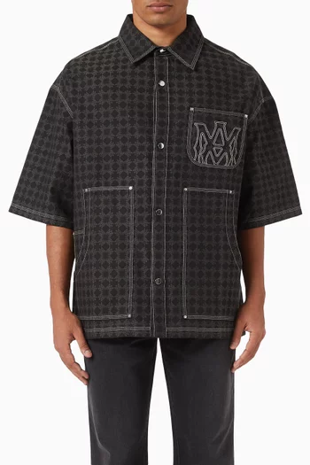 MA Quad Work Shirt in Cotton & Linen