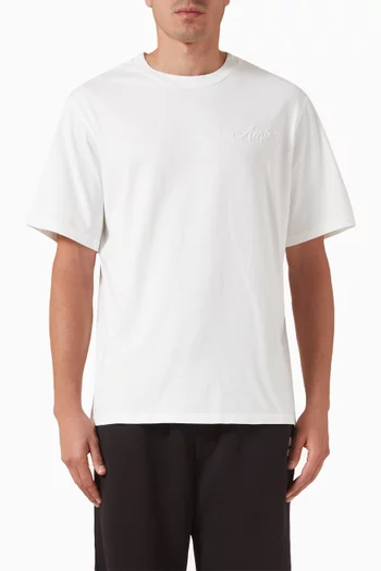 Bleach Bandana Patch T-shirt in Cotton
