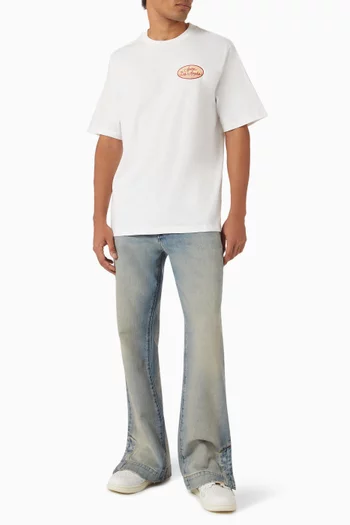Station Patch T-shirt in Cotton