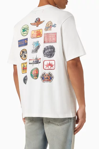 Station Patch T-shirt in Cotton