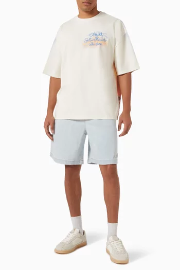 Follow Me Oversized T-shirt in Cotton