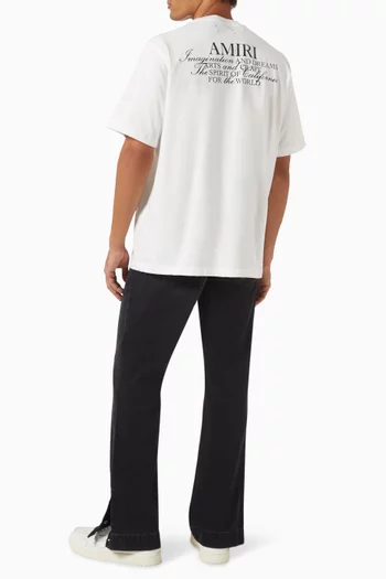 Spirit T-shirt in Cotton
