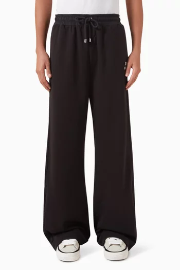Lounge Track Pants in Cotton-blend
