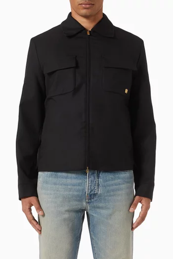 MA Jacket in Virgin Wool