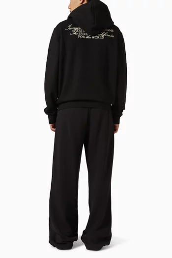 Spirit Zip Hoodie in Cotton