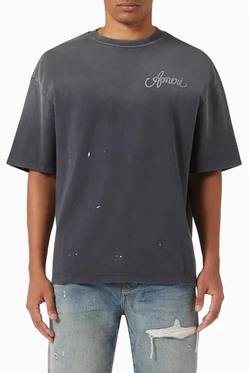 Design Studio Oversized T-shirt in Cotton