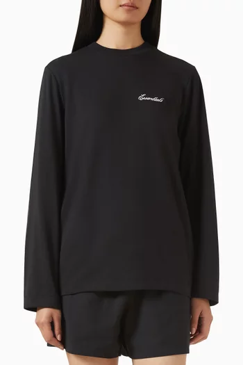 Classic-fit Long Sleeve T-shirt