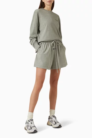 Classic-fit Long Sleeve T-shirt