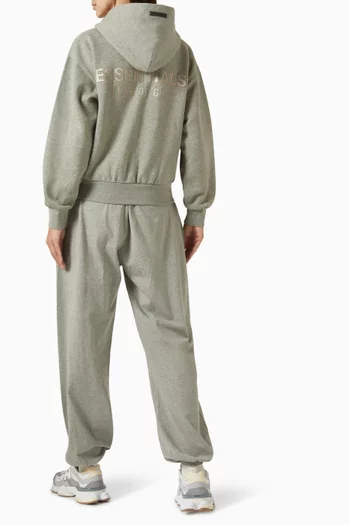 Classic Zip Hoodie in Fleece