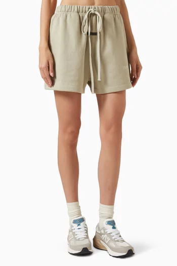 Soccer Shorts in Cotton-jersey