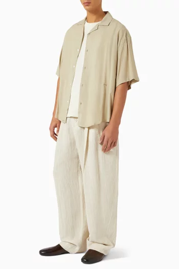 Camp Shirt in Viscose