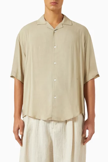 Camp Shirt in Viscose