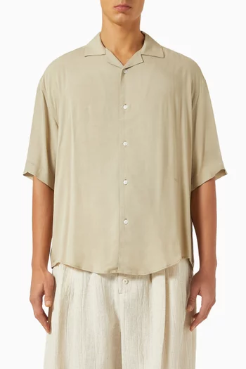 Camp Shirt in Viscose