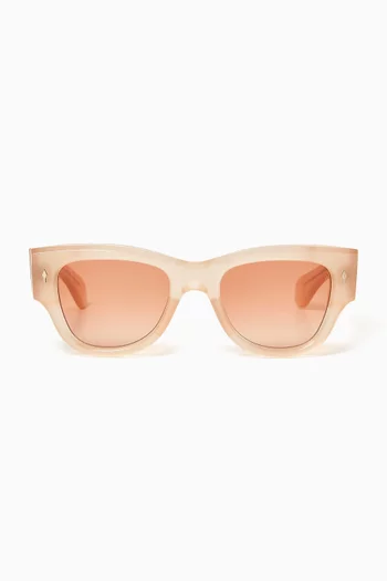 Chelsea D-frame Sunglasses in Acetate