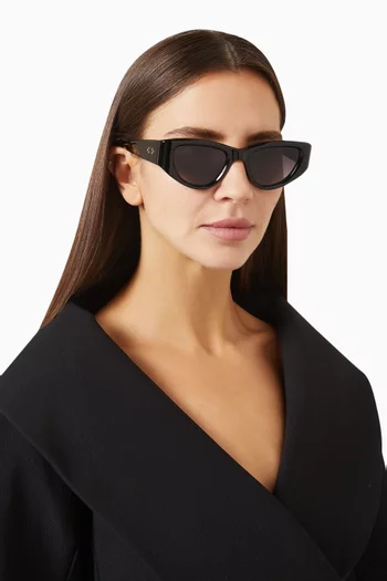 Seymour Cat-eye Sunglasses in Acetate
