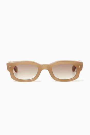 Whiskeyclone Rectangular Sunglasses in Acetate