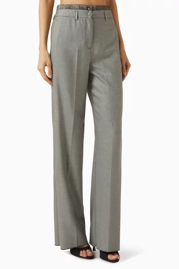 بنطال تومبولا مزيج صوف