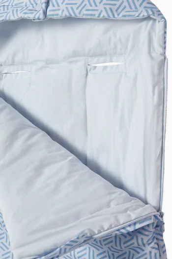 كيس نوم مزين بنقشة